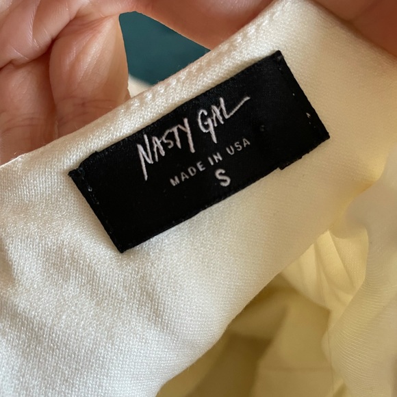 Nasty Gal open back top - Picture 4 of 5